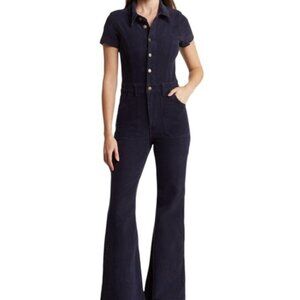 Rolla's East Coast Flare Corduroy Jumpsuit S